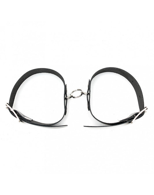 Rimba - Simple Footcuffs With Middle Ring - UABDSM