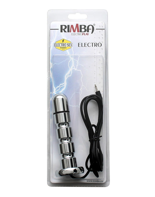 Rimba Electro Anal Dildo Bi-polar (125 Mm) - UABDSM