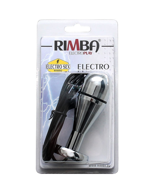 Rimba Electro Buttplug Balloon Shape Bi-polar (100 Mm) - UABDSM