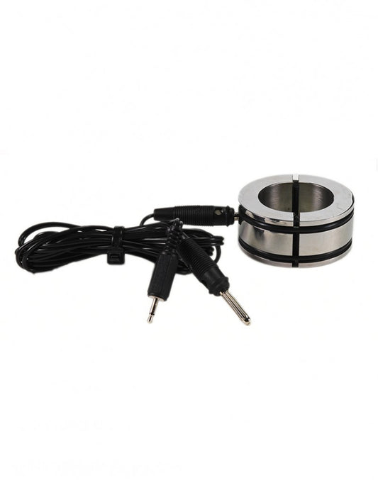 Rimba Electro Ballstretcher/cockring Solid Bi-polar Rimba Electro Ballstretcher/cockring Solid Bi-polar - UABDSM