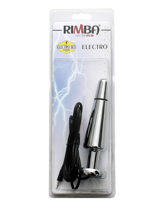 Rimba Electro Buttplug Bi-polar (140 Mm) - UABDSM