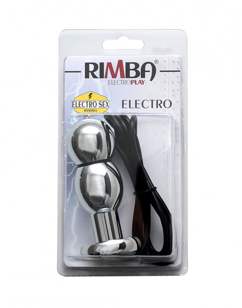 Rimba Electro Dildo Double Bullet Bi Polar (100 Mm) - UABDSM