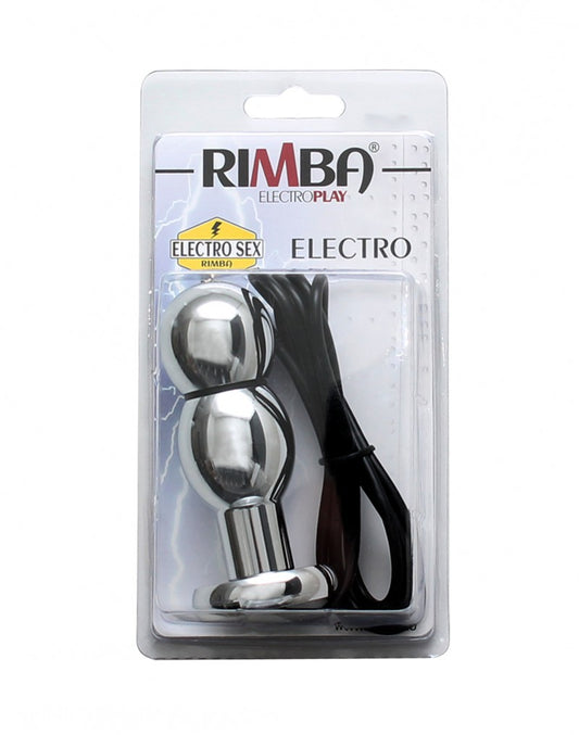 Rimba Electro Dildo Double Bullet Bi Polar (100 Mm) - UABDSM