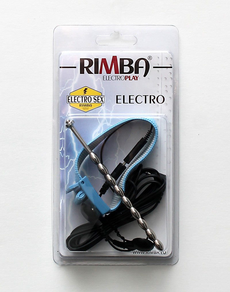 Rimba Electro Sex Metal Urethral And Penis Strap - UABDSM
