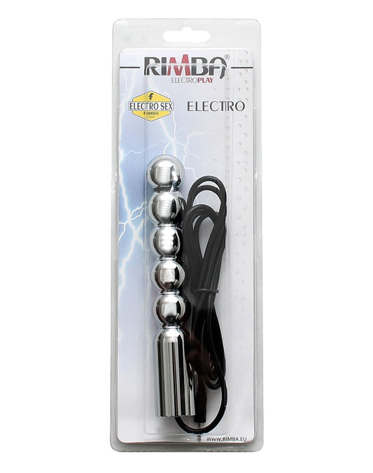 Rimba Electro Sex Dildo Multi Bullet Bi-polar (160 Mm) - UABDSM