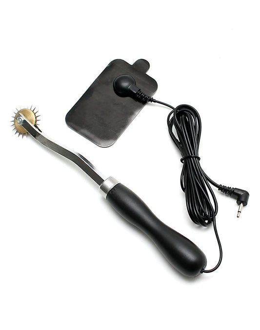 Rimba Electro Sex Pinwheel And Adhesive Pad Rimba Electro Sex Pinwheel And Adhesive Pad - UABDSM