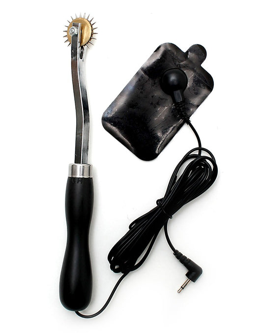 Rimba Electro Sex Pinwheel And Adhesive Pad - UABDSM