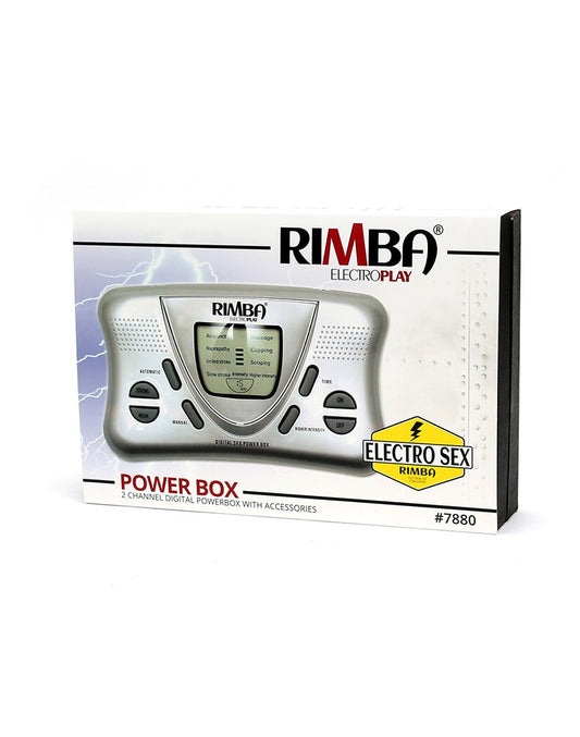 Rimba - Electro Powerbox Set With LCD Display - UABDSM