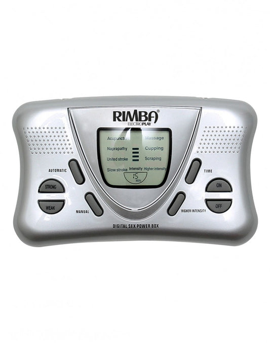 Rimba - Electro Powerbox Set With LCD Display Rimba - Electro Powerbox Set With LCD Display - UABDSM