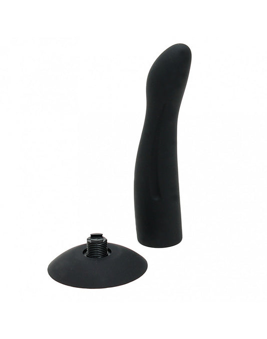 Rimba - Exchangeable Dildo With Sucking Cup - UABDSM