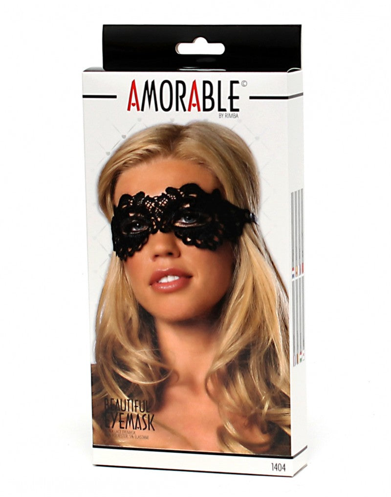 Amorable By Rimba - Eye Mask - Black - UABDSM
