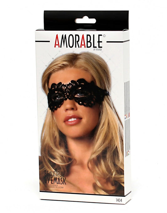 Amorable By Rimba - Eye Mask - Black - UABDSM