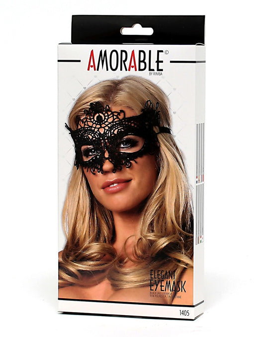 Amorable By Rimba - Eye Mask - Black - UABDSM