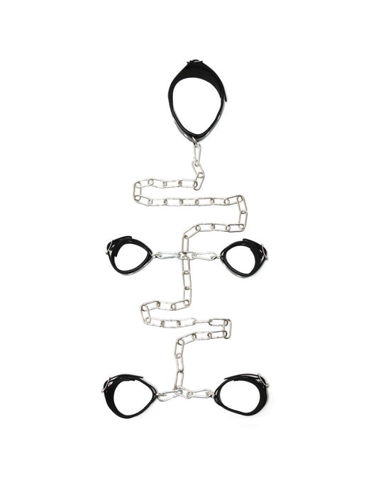 Rimba - Neck To Arm To Ankle Cuff Combination With Chain - UABDSM
