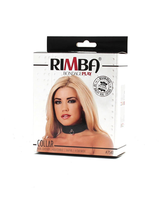 Rimba - Collar With Small Ring 4 Cm Wide - UABDSM