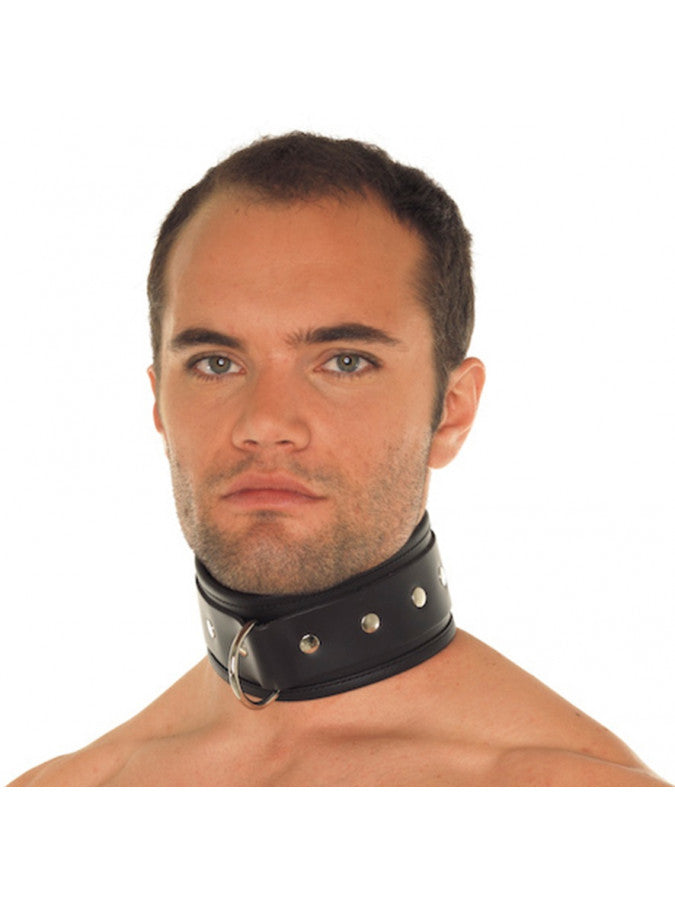 Rimba - Neckcuff With Ring In Front - UABDSM