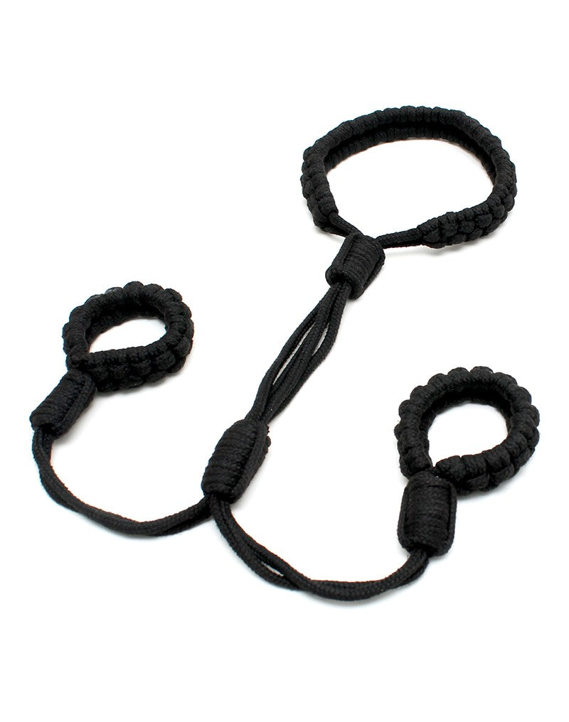 Rimba - Hand Knotted Cotton Restraints - UABDSM