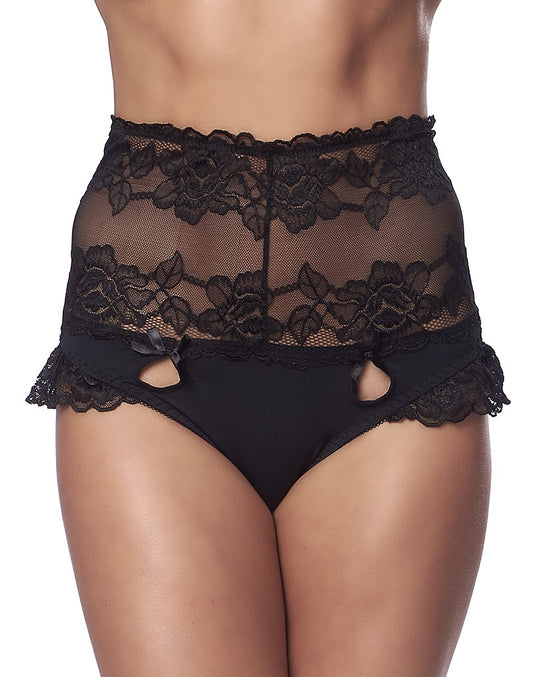 Amorable By Rimba - High Waist Slip - Black - UABDSM