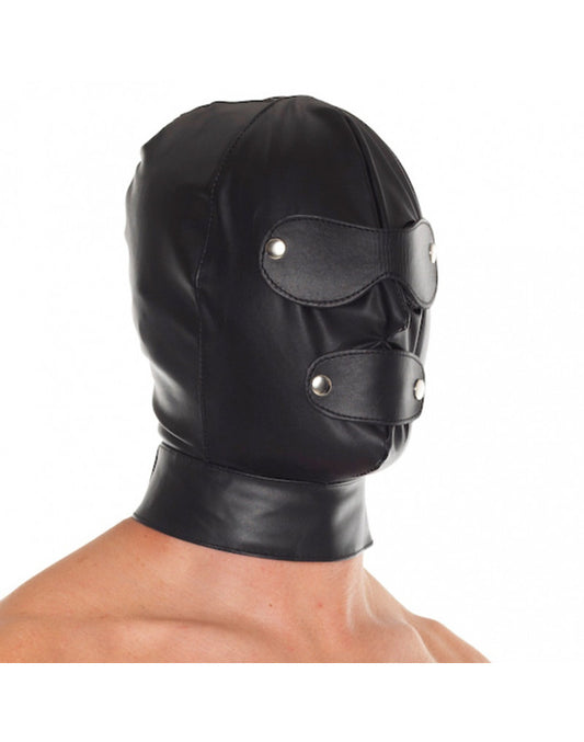Rimba - Hood With Detachable Blinkers And Mouth Piece Rimba - Hood With Detachable Blinkers And Mouth Piece - UABDSM