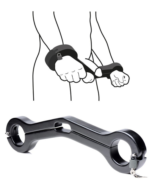 Rimba - Humbler Ball And Wrist Lock Rimba - Humbler Ball And Wrist Lock - UABDSM