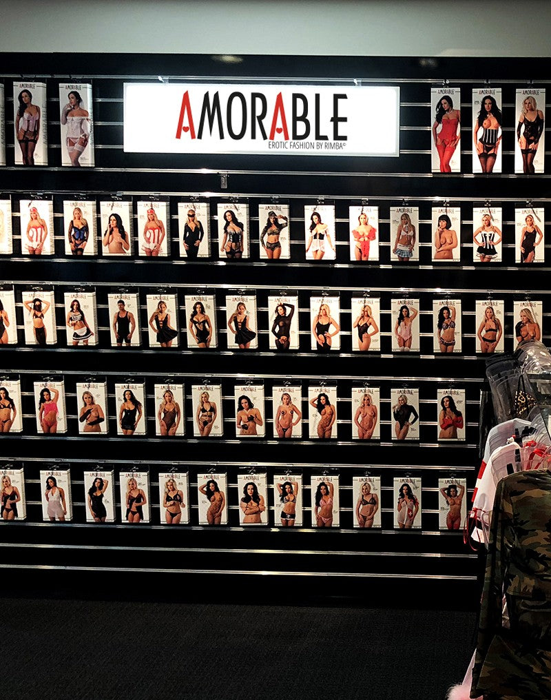 Amorable By Rimba - LED Panel With Logo - UABDSM