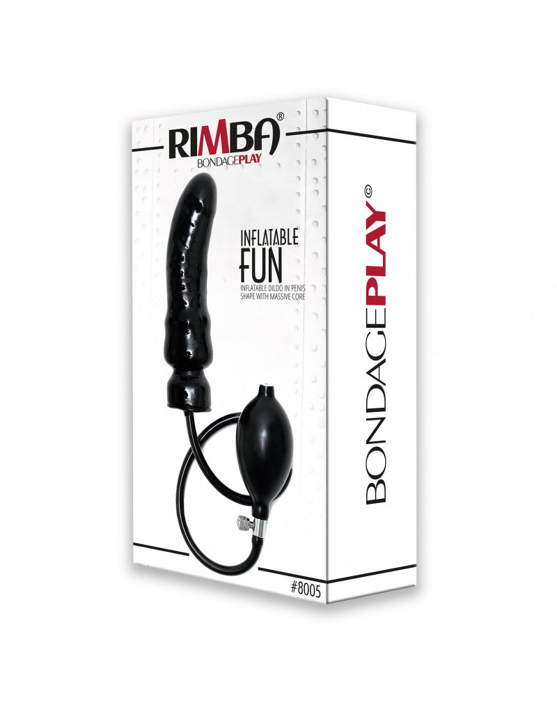 Rimba - Inflatable Dildo In Penis Shape With Massive Core - UABDSM