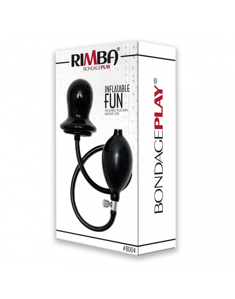 Rimba - Inflatable Plug With Massive Core - UABDSM