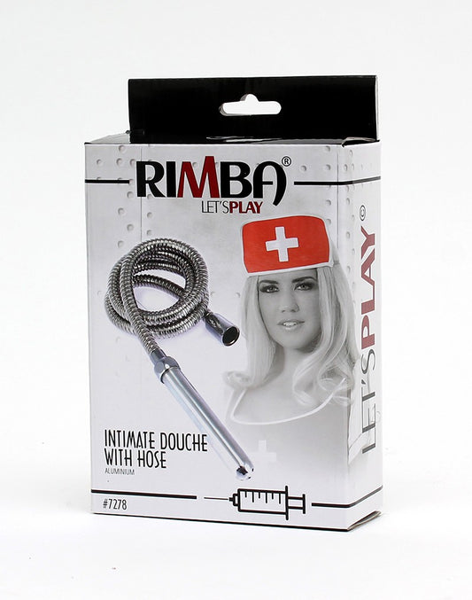Rimba - Intimate Douche Made Of Aluminium Complete With Hose Rimba - Intimate Douche Made Of Aluminium Complete With Hose - UABDSM