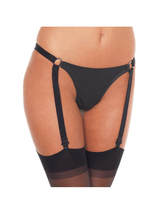 Rimba - Suspender Belt With String - UABDSM