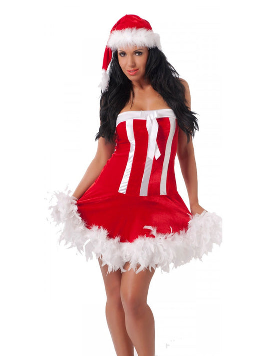 Rimba - Christmas Dress + Hat Rimba - Christmas Dress + Hat - UABDSM