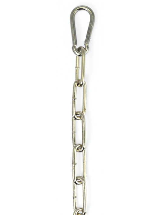 Rimba - Chain. Welded. With 2 Carabine Hooks 400 Cm. Rimba - Chain. Welded. With 2 Carabine Hooks 400 Cm. - UABDSM