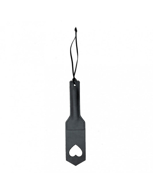 Rimba - Small Padle Whip With Heart Rimba - Small Padle Whip With Heart - UABDSM