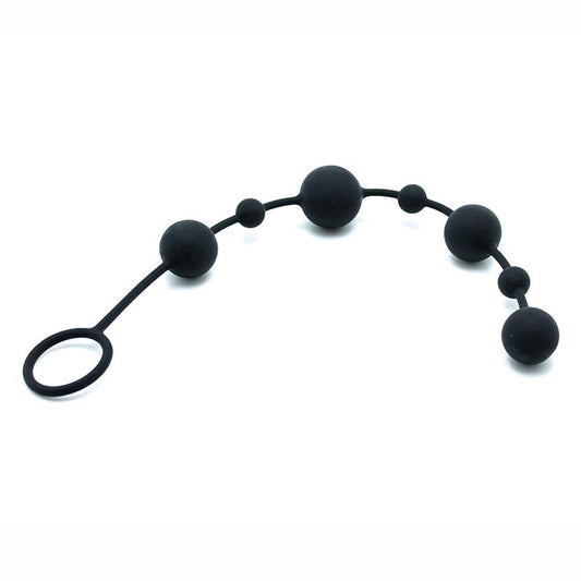 Rimba Latex Play Anal Beads 34 cm Rimba Latex Play Anal Beads 34 cm - UABDSM