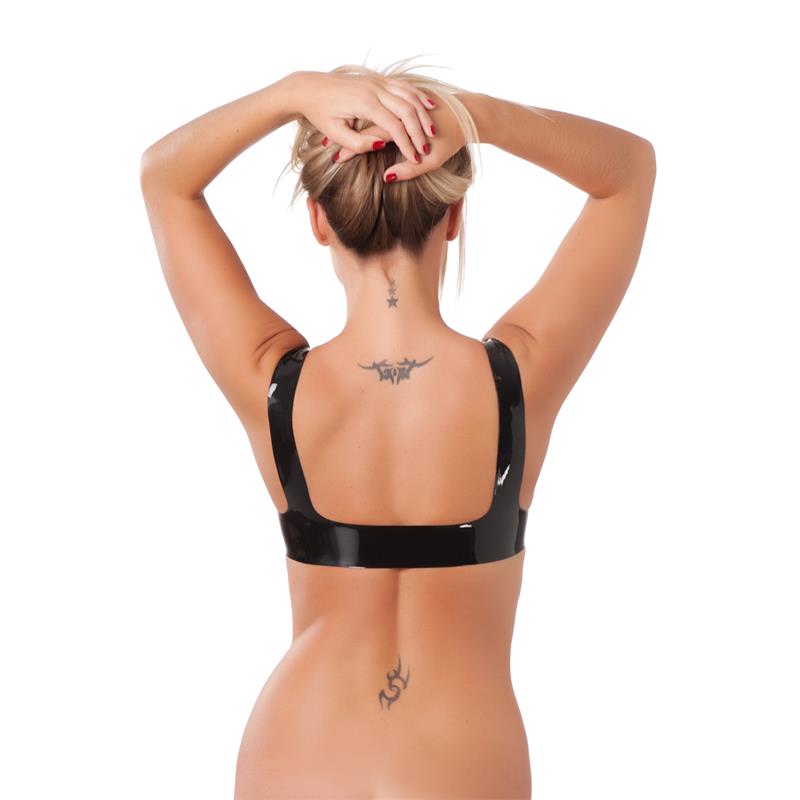 Rimba Latex Play Bra - UABDSM