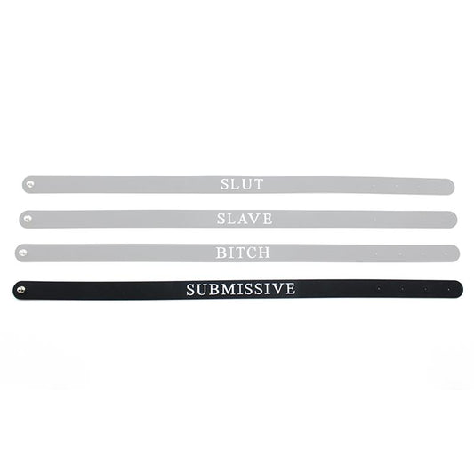 Rimba Latex Play Collar (Submissive) - UABDSM