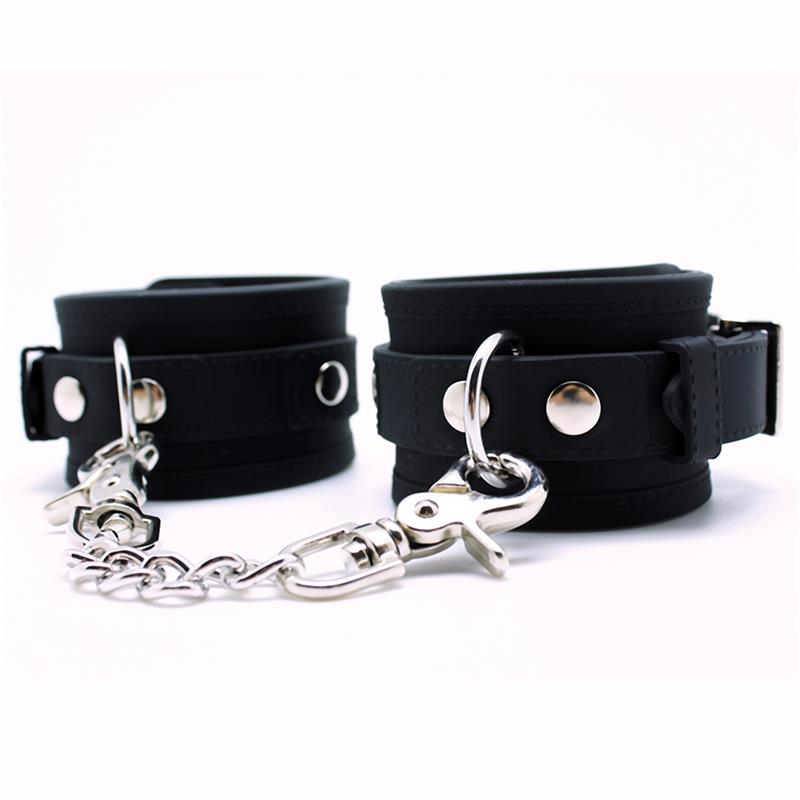 Rimba Latex Play Cuffs - UABDSM