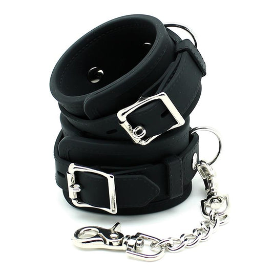 Rimba Latex Play Cuffs - UABDSM