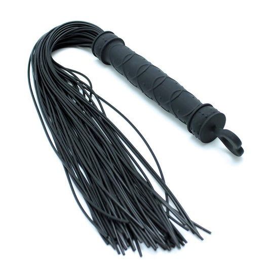 Rimba Latex Play Flogger 46 cm Rimba Latex Play Flogger 46 cm - UABDSM