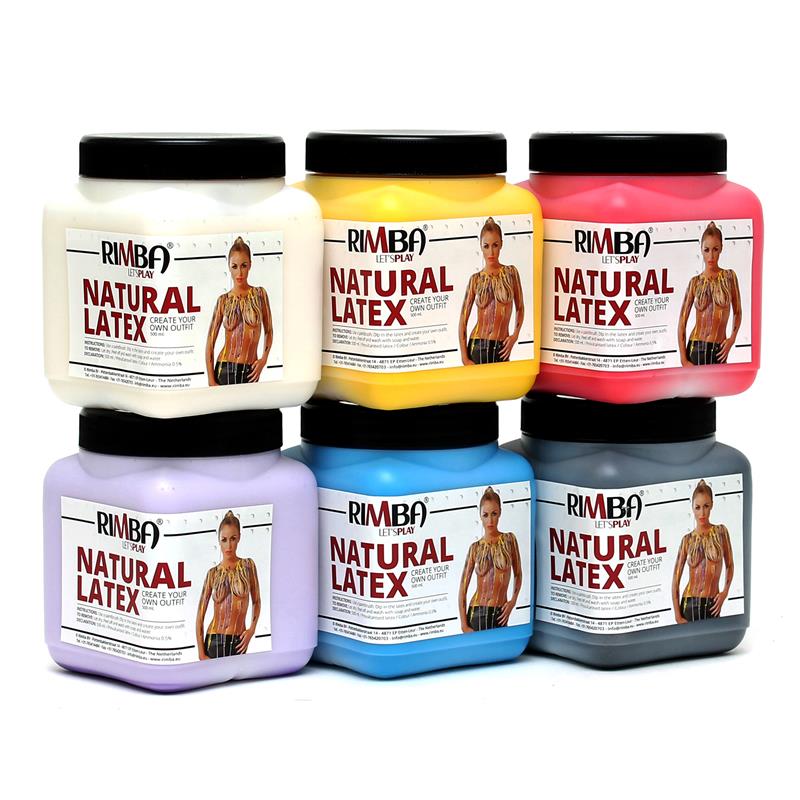 Rimba Latex Play Liquid Latex Black - UABDSM