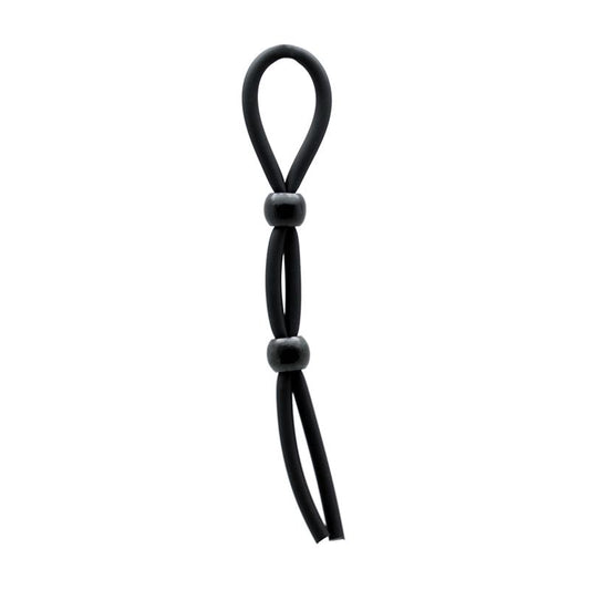 Rimba Latex Play Penis and Ball Strap Black Rimba Latex Play Penis and Ball Strap Black - UABDSM