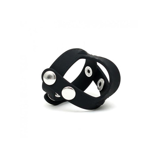 Rimba Latex Play Penis Ball Strap Rimba Latex Play Penis Ball Strap - UABDSM