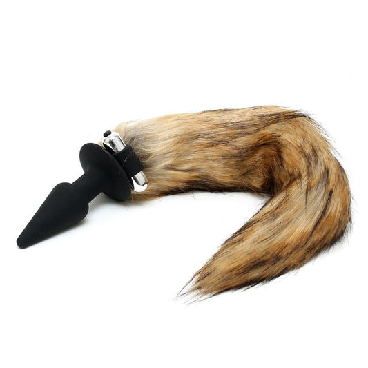 Rimba Latex Play Plug with Fox Tail - UABDSM