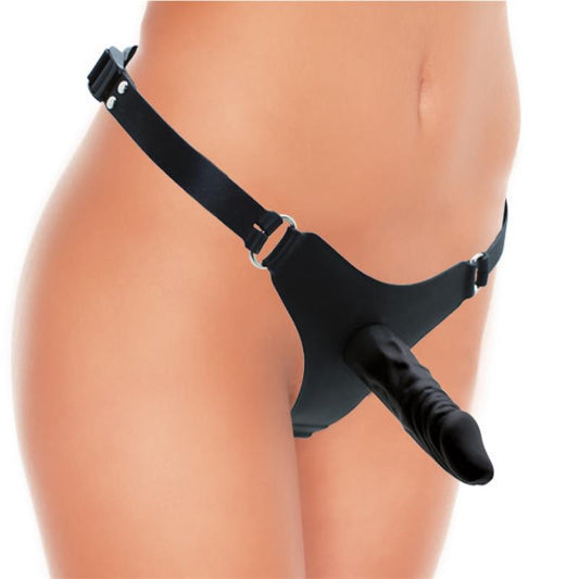 Rimba Latex Play Strap-on with Dildo Rimba Latex Play Strap-on with Dildo - UABDSM