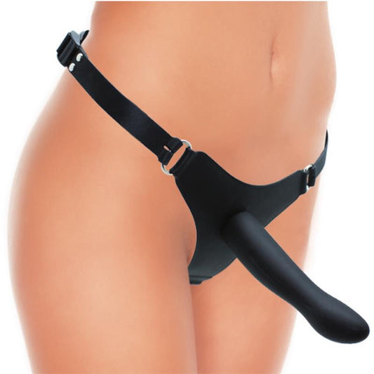 Rimba Latex Play Strap-on with Dildo Rimba Latex Play Strap-on with Dildo - UABDSM