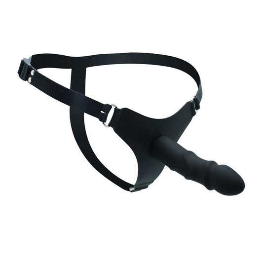 Rimba Latex Play Strap-on with Dildo - UABDSM