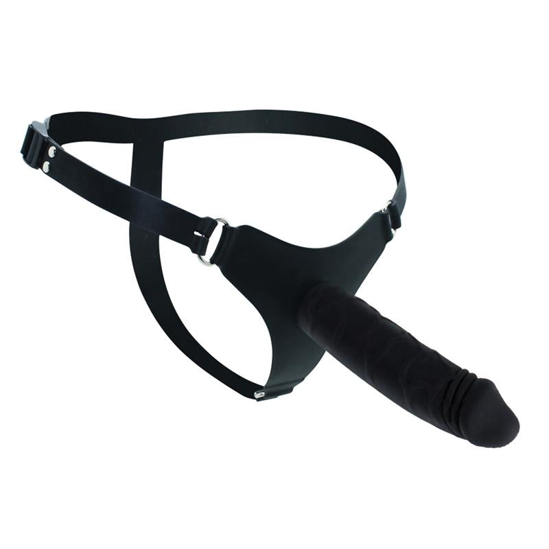 Rimba Latex Play Strap-On with Dildo - UABDSM