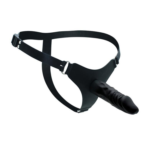 Rimba Latex Play Strap-on with Dildo - UABDSM