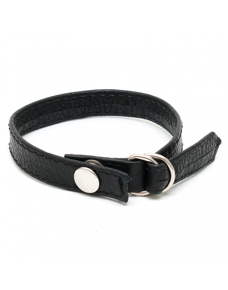 Rimba - Leather Cock Ring - UABDSM