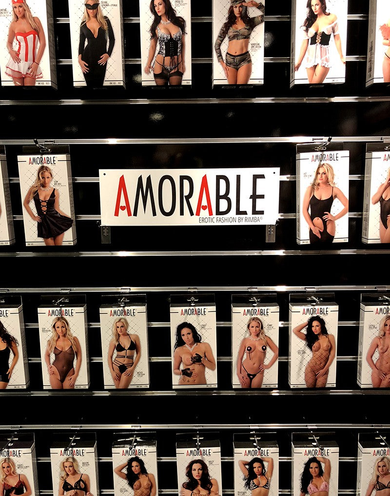 Amorable By Rimba - Sign Amorable By Rimba - White - UABDSM