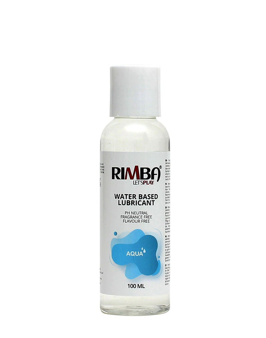 Rimba Toys - Water-based Lubricant - 100 Ml Rimba Toys - Water-based Lubricant - 100 Ml - UABDSM